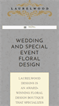 Mobile Screenshot of laurelwoodesigns.com